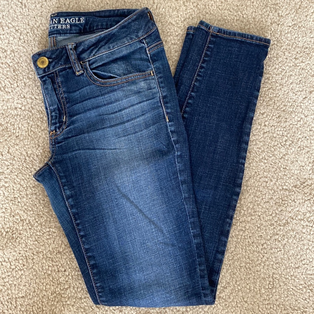 American Eagle - Dark Wash Jeggings